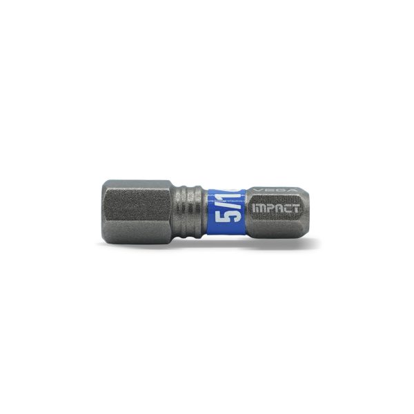Impactech Hex 5/16 Insert Bit x 1" - Vega Tools