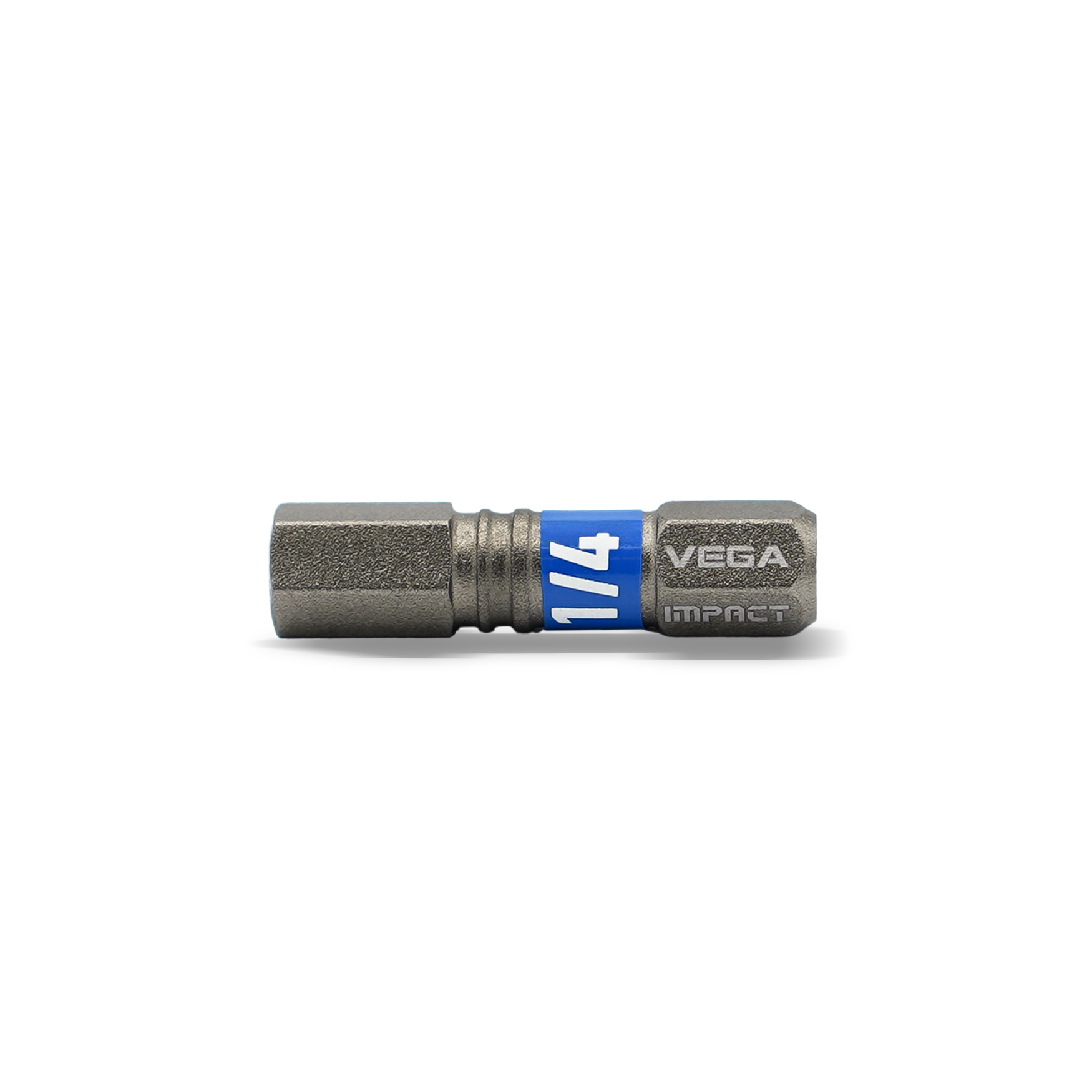 Impactech Hex 1/4 Insert Bit x 1" - Vega Tools
