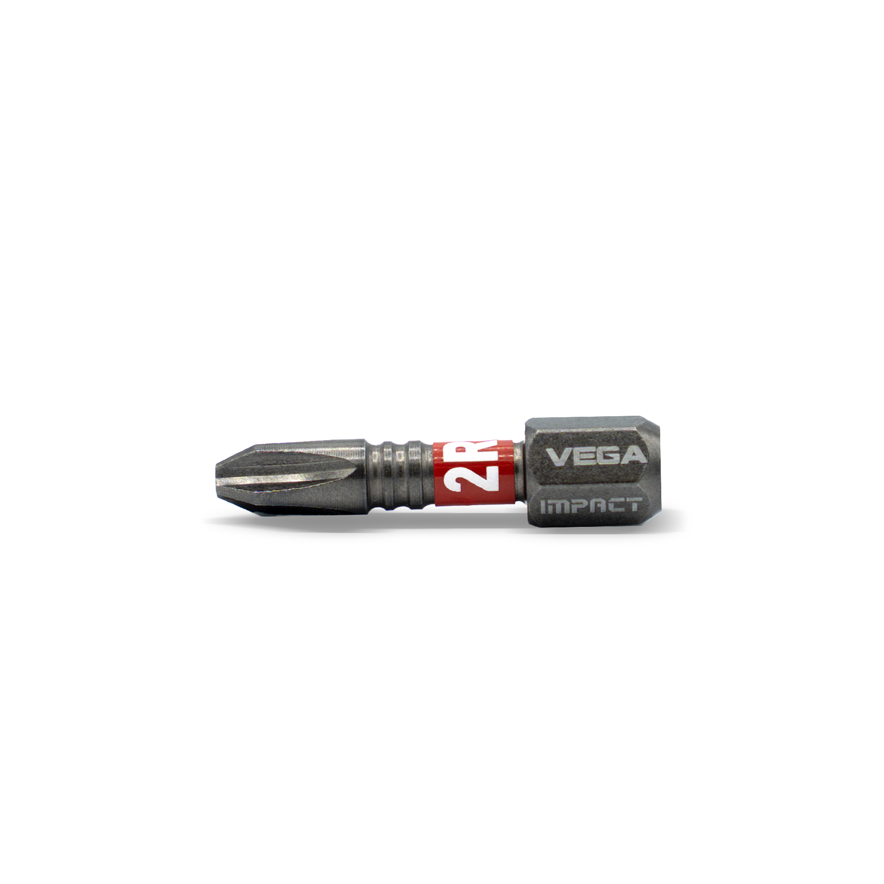 Impactech Phillips #2 Reduced Insert Bit x 1" - Vega Tools