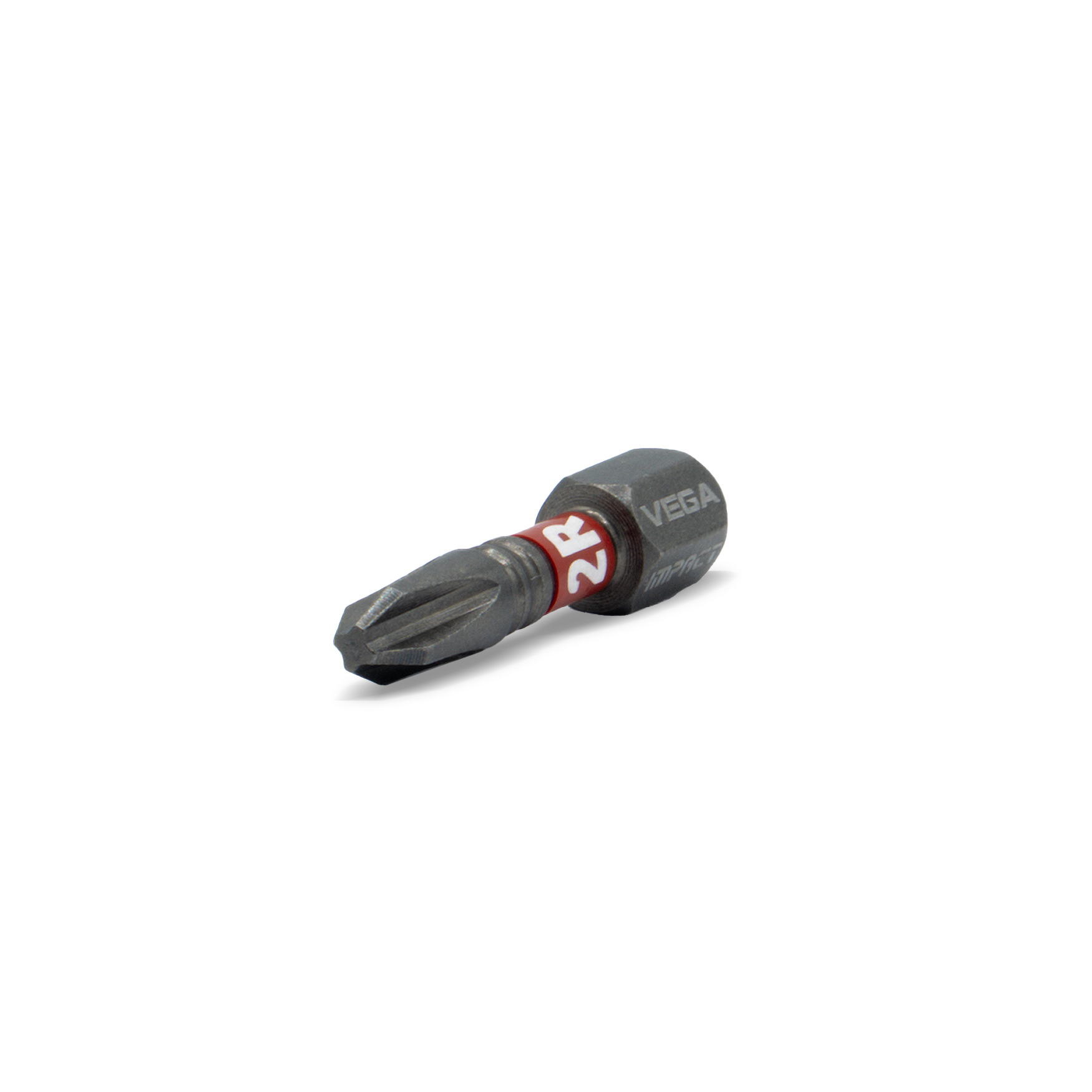 Impactech Phillips #2 Reduced Insert Bit x 1" - Vega Tools