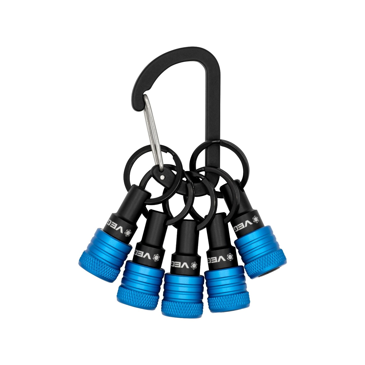 Keychain Bit Holders