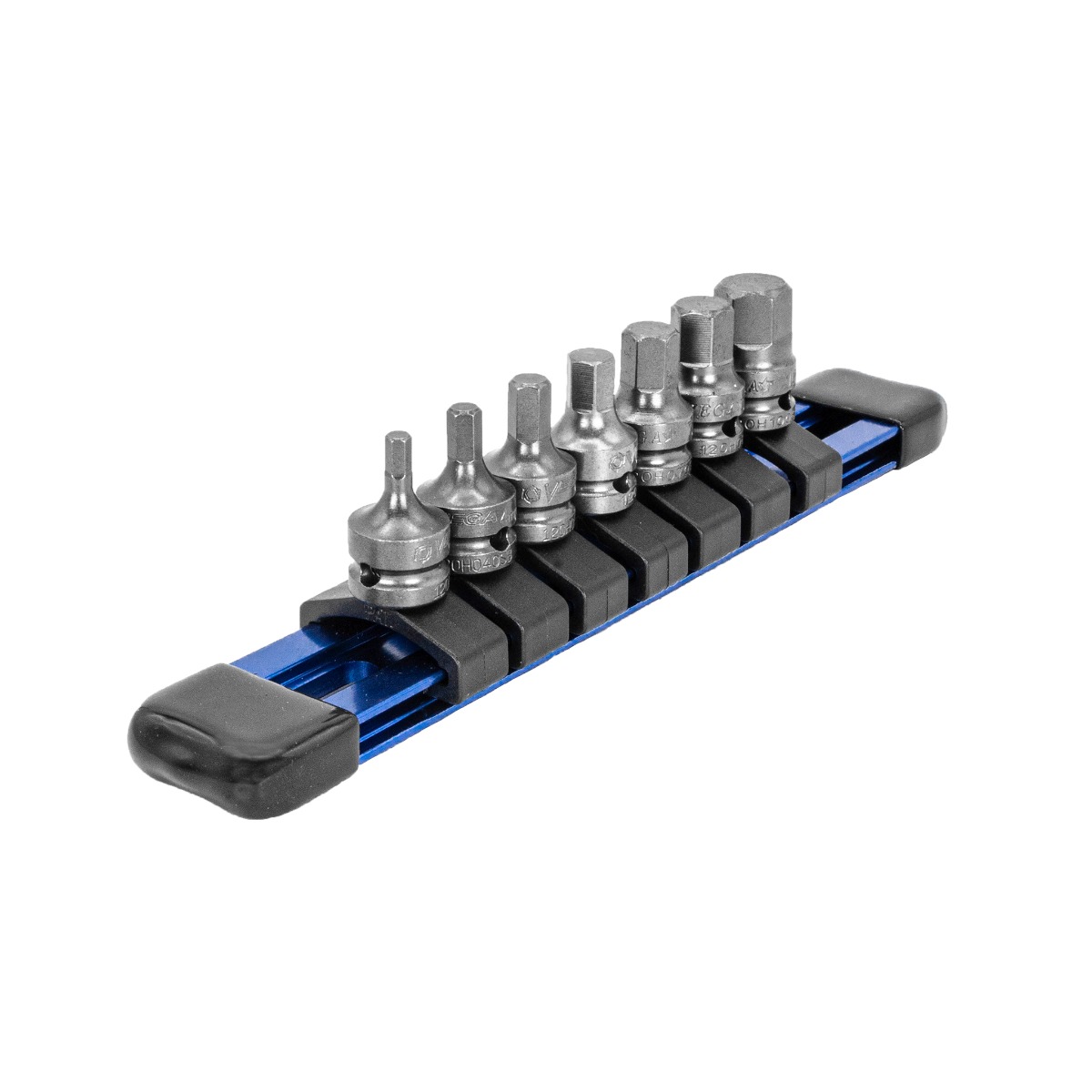 1/4" Sq Dr Hex Socket Bit Set - Image 4