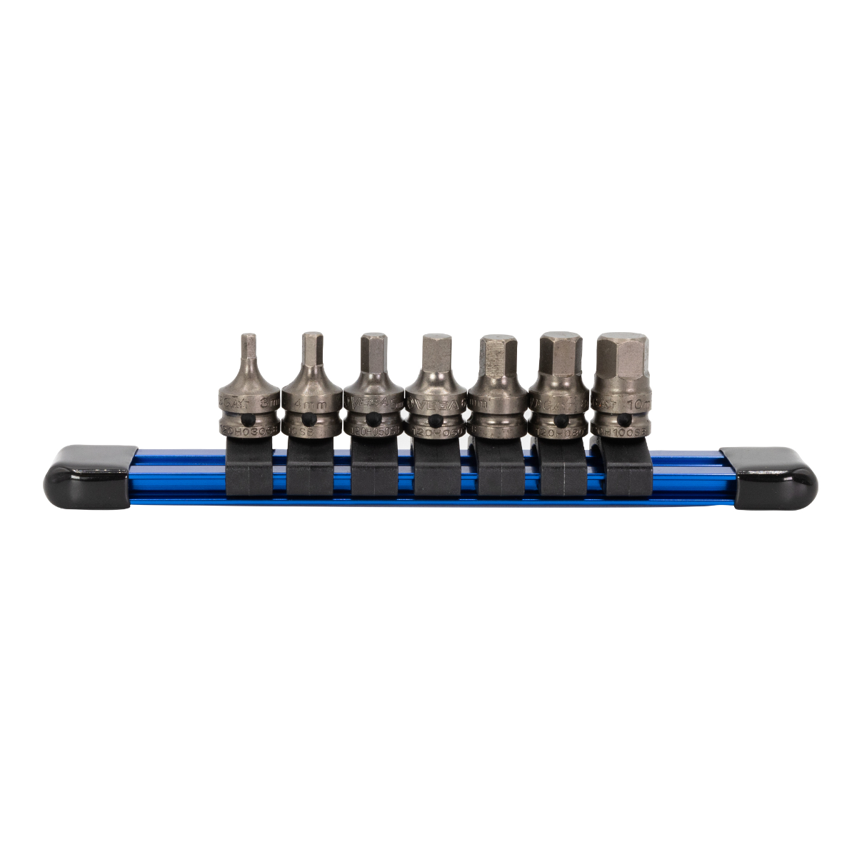 1/4" Sq Dr Hex Socket Bit Set - Image 3