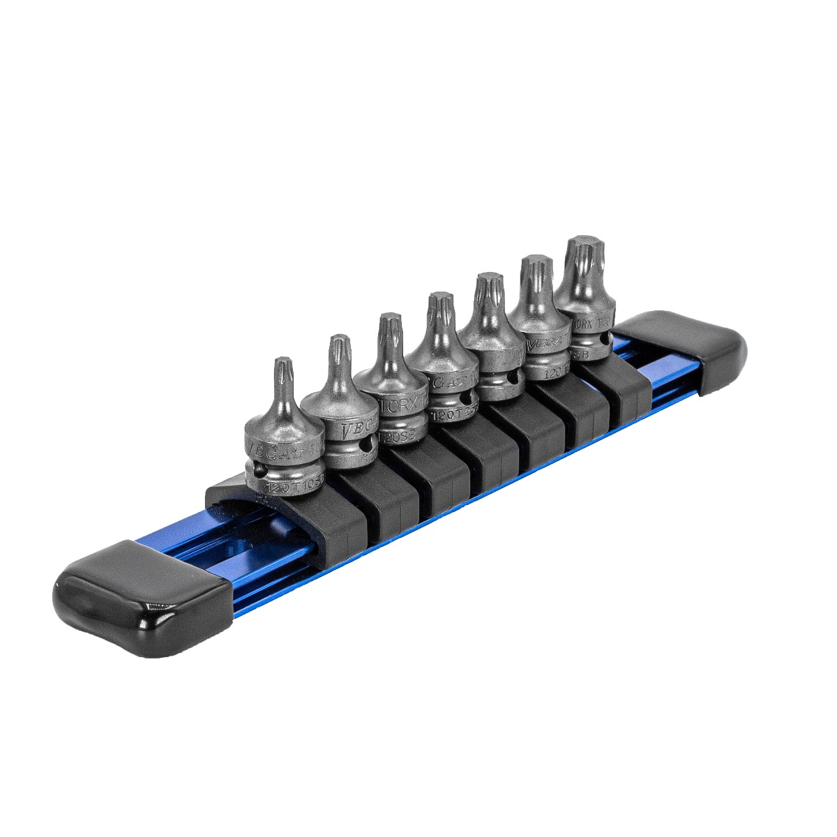 1/4" Sq Dr Hex Socket Bit Set - Image 2