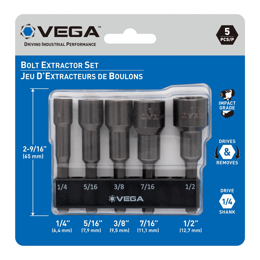 IMPACT BOLT EXTRACTORS