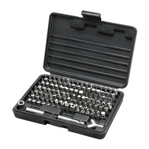 100 PC Master Driver Bit Set - Vega Tools