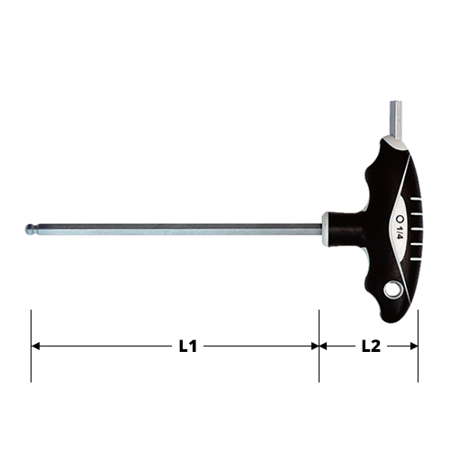 Ball-End Hex T-Handles - Image 2