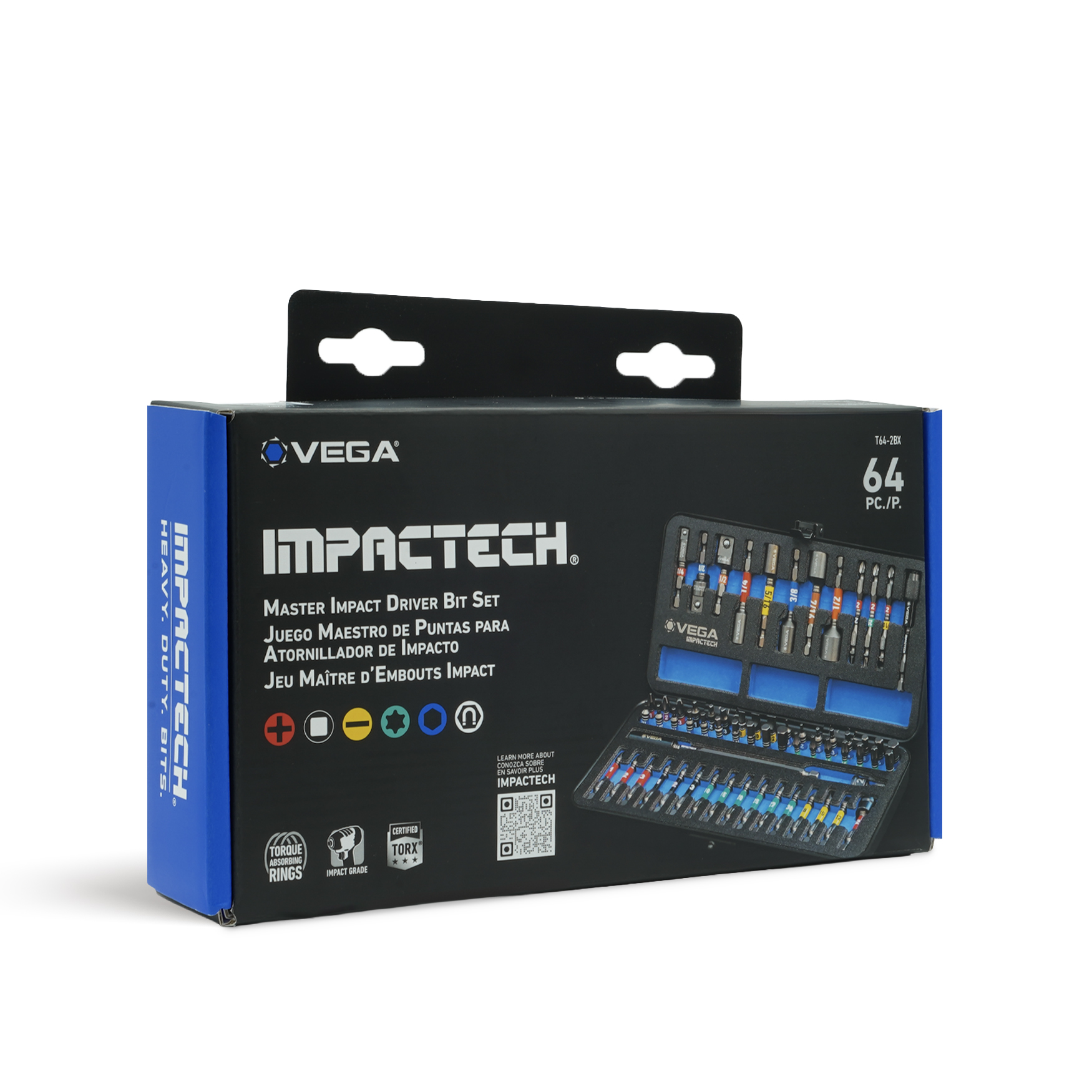 Next Level Bit Driver Kit IMPACTECH Master Driver Bit Set - Vega Tools