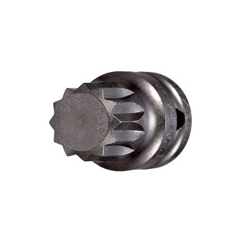 Triple Square Socket Bits - 1/4" Sq Drive - Image 2