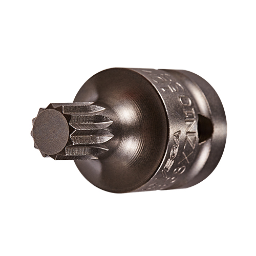Triple Square Socket Bits - 1/2" Sq Drive - Image 2